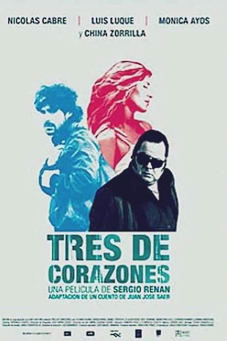 Tres de corazones (2007) movie poster