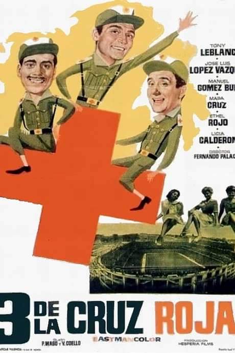 Tres de la Cruz Roja (1961) movie poster