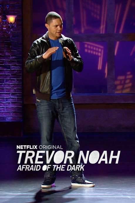 Trevor Noah: Afraid of the Dark (2017) movie poster