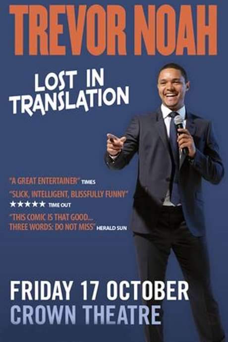 Trevor Noah: Lost In Translation (2015) movie poster