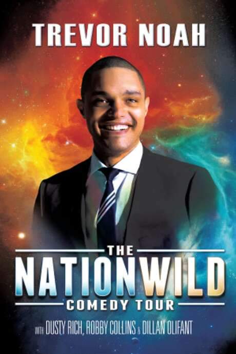 Trevor Noah: The Nationwild Comedy Tour (2015) movie poster