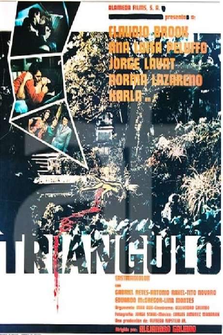 Triángulo (1972) movie poster