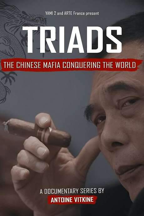 Triads: The Chinese Mafia Conquering the World (2023) movie poster