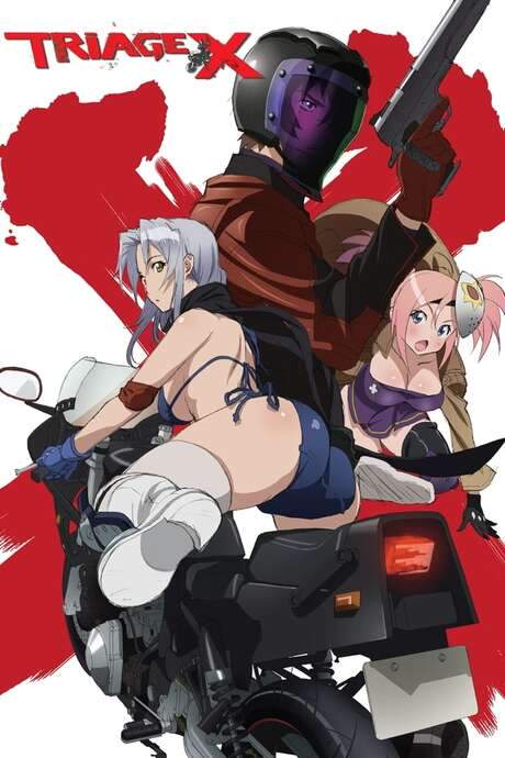 Triage X (2015) movie poster