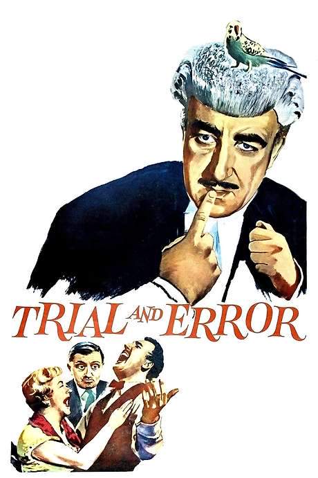 Trial and Error (1962) movie poster