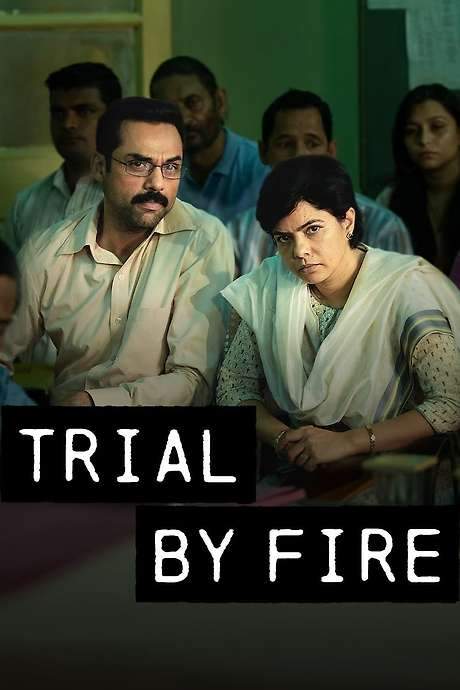 Trial by Fire (2023) movie poster