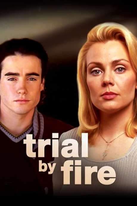 Trial by Fire (1995) movie poster