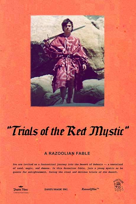 Trials of the Red Mystic (2015) movie poster