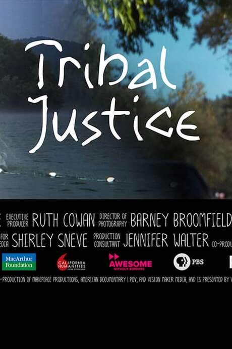Tribal Justice (2017) movie poster