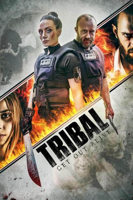 Tribal: Get Out Alive (2020) movie poster