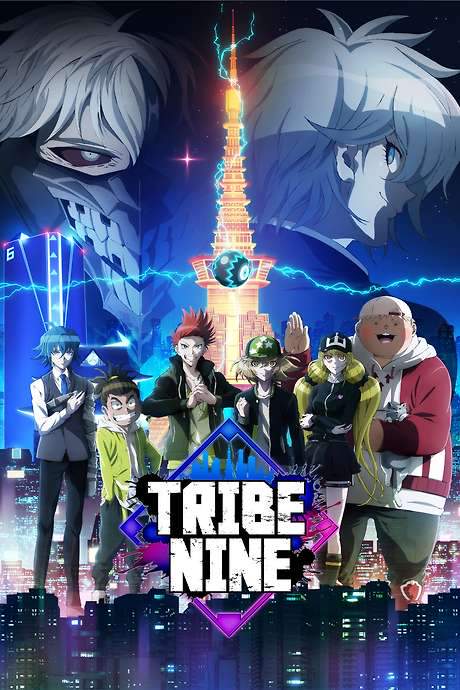 Tribe Nine (2022) movie poster