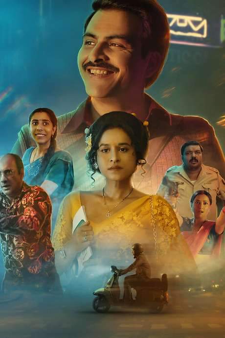 Tribhuvan Mishra CA Topper (2024) movie poster
