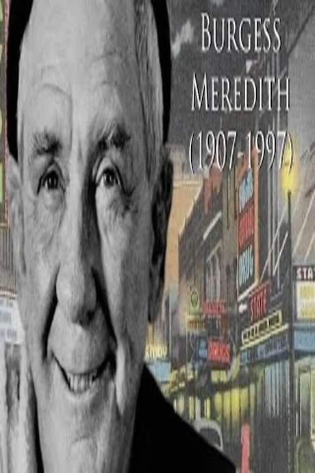 Tribute To Burgess Meredith (2006) movie poster