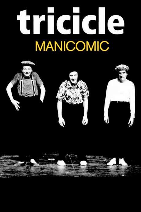 Tricicle: Manicomic (1987) movie poster