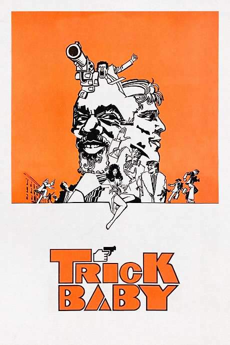 Trick Baby (1972) movie poster