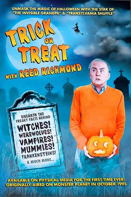 Trick or Treat with Reed Richmond (2025) movie poster