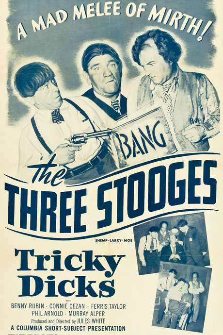 Tricky Dicks (1953) movie poster