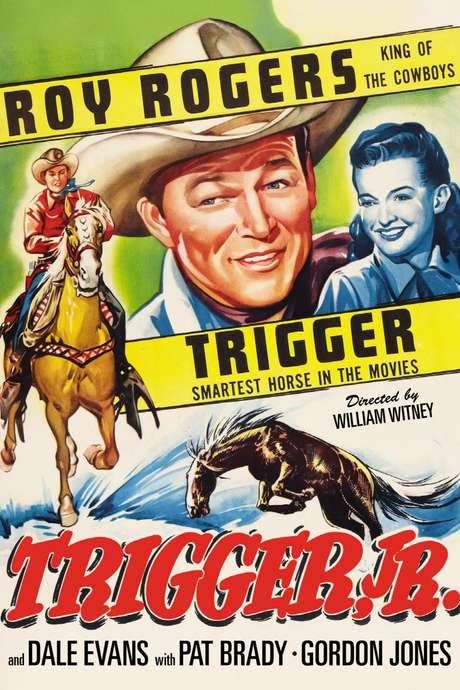Trigger, Jr. (1950) movie poster