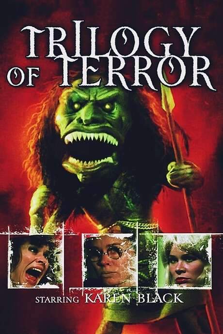 Trilogy of Terror (1975) movie poster