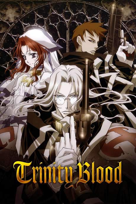 Trinity Blood (2005) movie poster