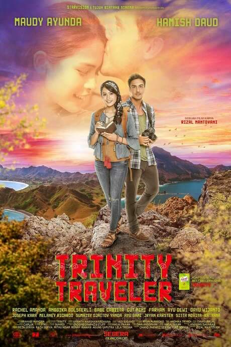 Trinity Traveler (2019) movie poster