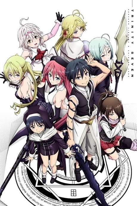 Trinity Seven: Heaven’s Library & Crimson Lord (2019) movie poster