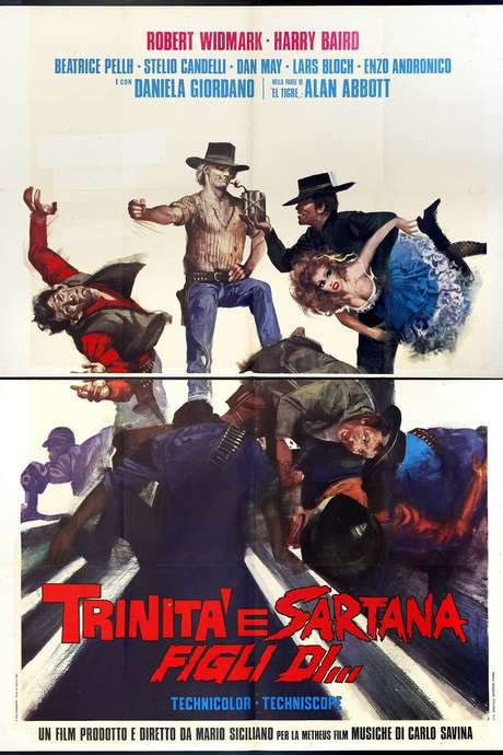 Trinity and Sartana Are Coming (1972) movie poster