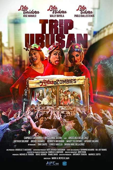 Trip Ubusan: The Lolas vs Zombies (2017) movie poster