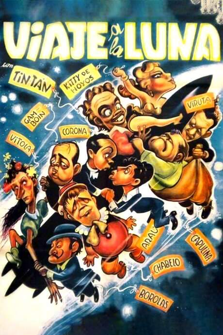 Trip to the Moon (1958) movie poster