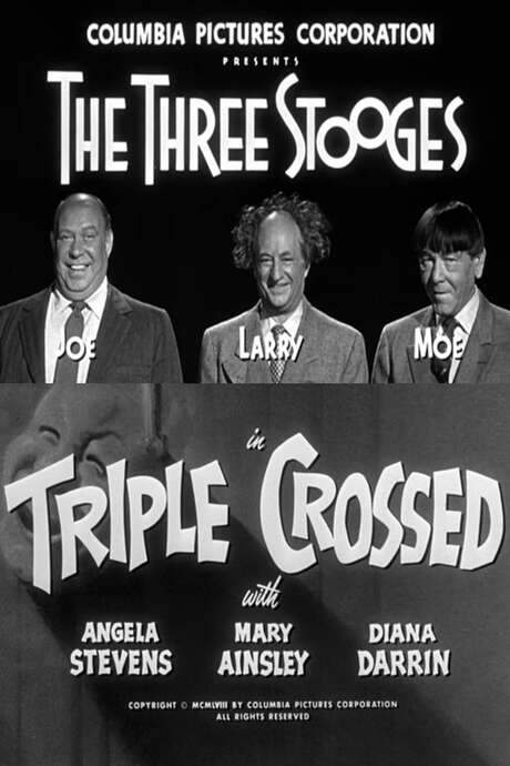 Triple Crossed (1959) movie poster