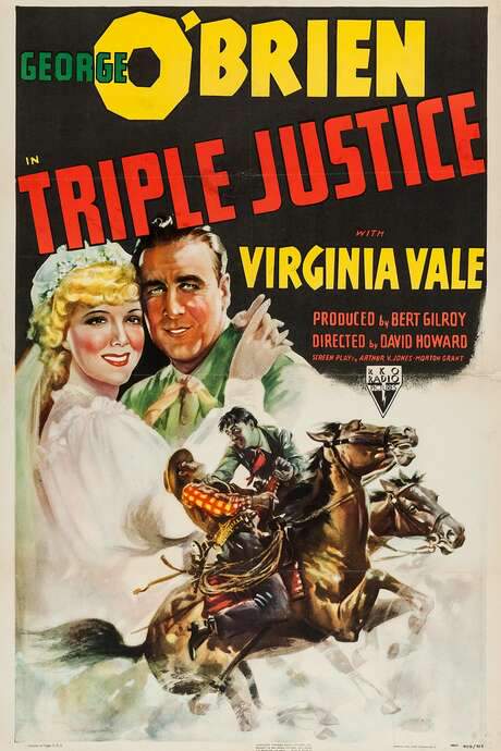 Triple Justice (1940) movie poster