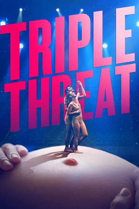 Triple Threat (2020) movie poster