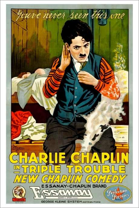 Triple Trouble (1918) movie poster