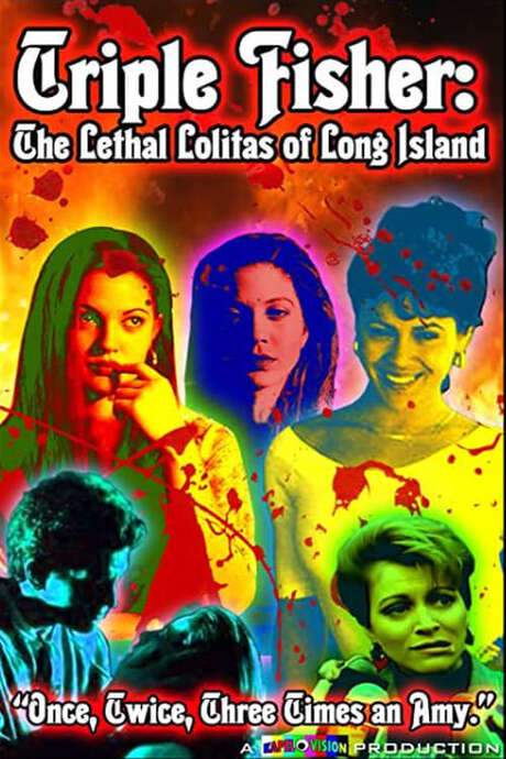 Triple Fisher: The Lethal Lolitas of Long Island (2012) movie poster
