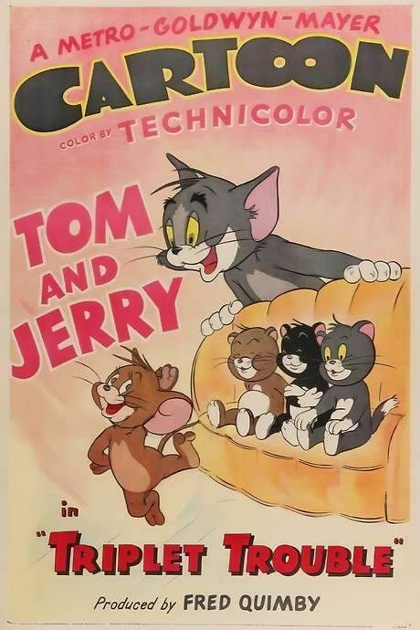 Triplet Trouble (1952) movie poster