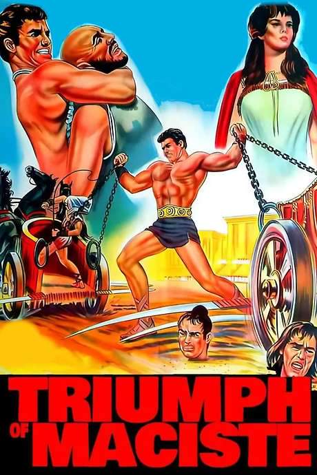 Triumph of Maciste (1961) movie poster