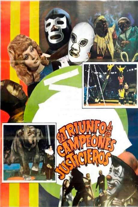 Triumph of the Champions of Justice (1974) movie poster