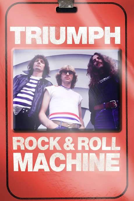 Triumph: Rock & Roll Machine (2021) movie poster