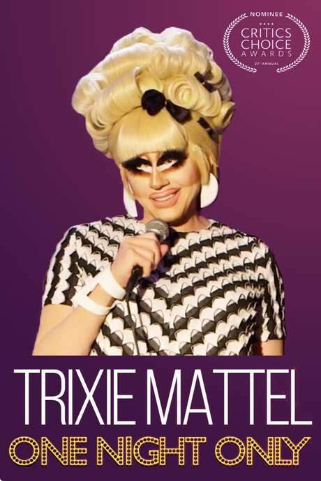 Trixie Mattel: One Night Only (2021) movie poster