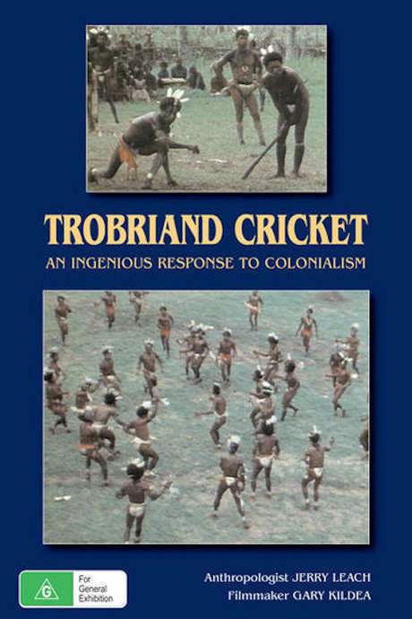 Trobriand Cricket (1975) movie poster