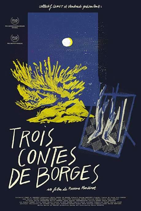 Trois contes de Borges (2014) movie poster