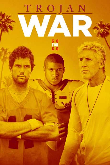 Trojan War (2015) movie poster