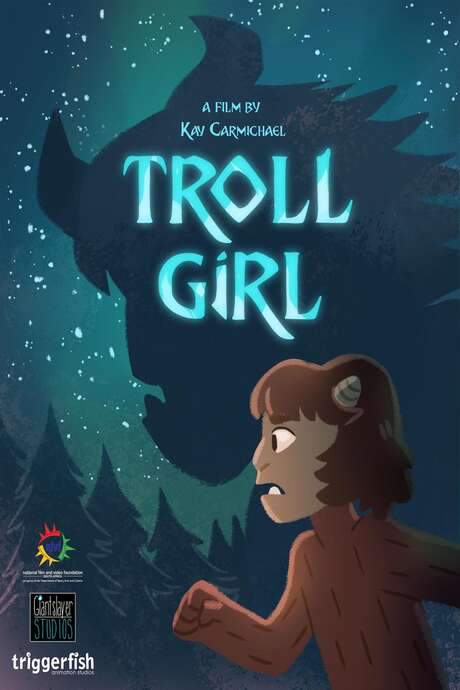Troll Girl (2021) movie poster