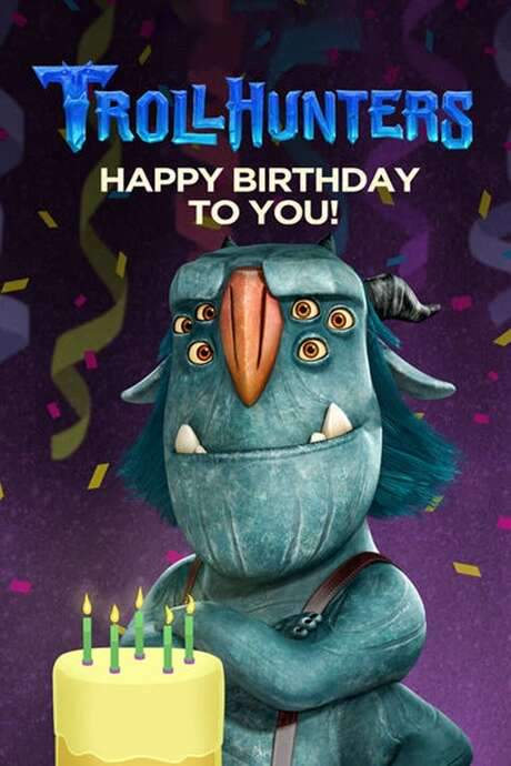Trollhunters: Happy Birthday to You! (2017) movie poster