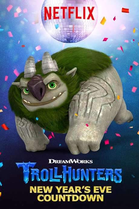 Trollhunters: New Year’s Eve Countdown (2016) movie poster