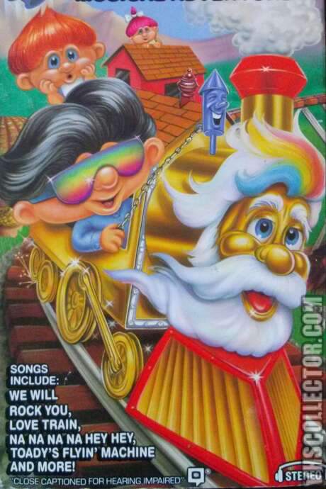 Trollies Radio Show Sing-A-Long (1992) movie poster
