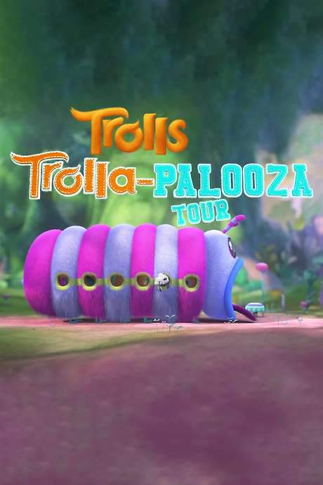 Trolls: Trolla-Palooza Tour (2017) movie poster
