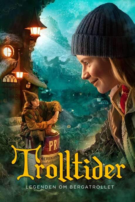 Trolltider – legenden om Bergatrollet (2023) movie poster