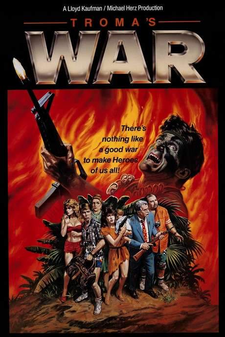 Troma’s War (1988) movie poster