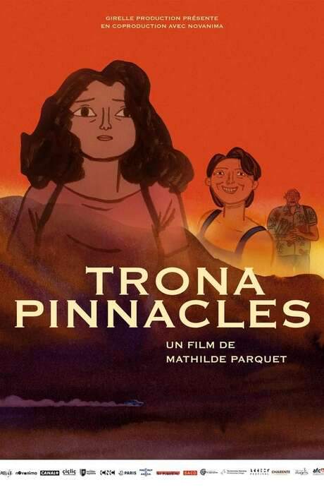 Trona Pinnacles (2021) movie poster